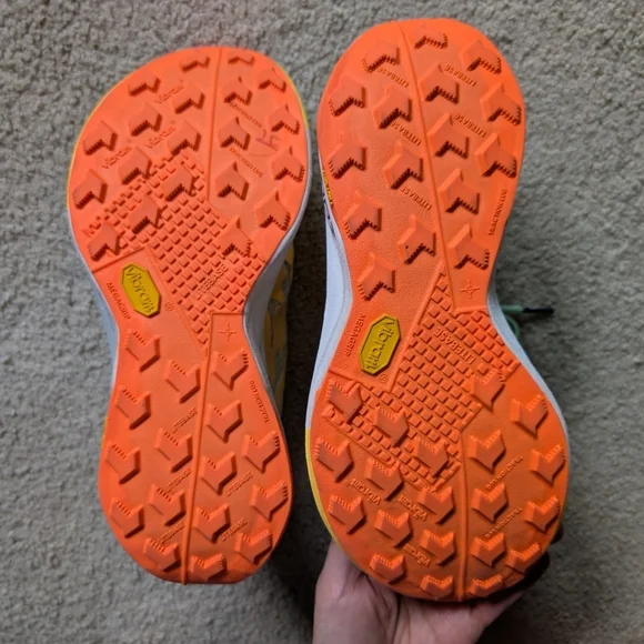 Nike ZoomX Ultrafly Trail Summit White Vapor Green Size 7.5 Women's - Picture 11 of 12